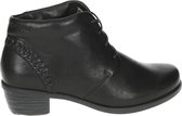 Ganter 204621 - Volwassenen VeterlaarzenHalf-hoge schoenen - Kleur: Zwart - Maat: 37.5