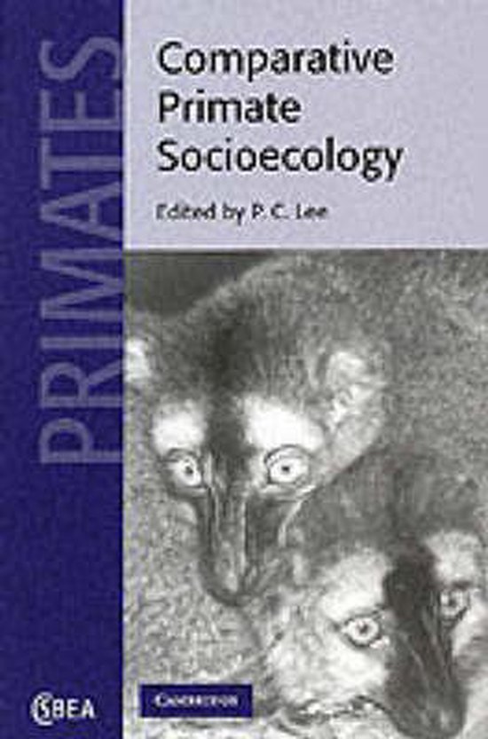 Comparative Primate Socioecology