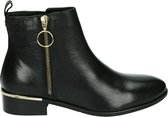 Copenhagen Shoes FEVER CS5234 - Volwassenen Laarsjes - Kleur: Zwart - Maat: 38