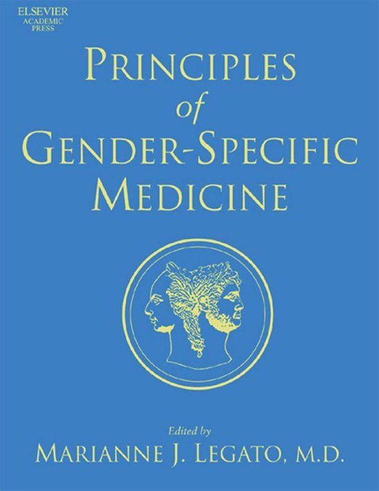 Principles of Gender-Specific Medicine - cover