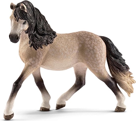 verteren Het beste Kritiek Schleich Andalusian mare Paard 11 cm hoog - Speelfiguur | bol.com