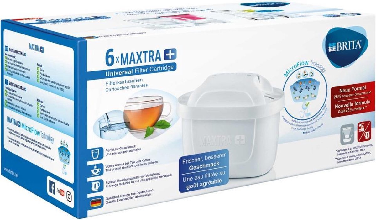 Brita Maxtra+ 6 stuks