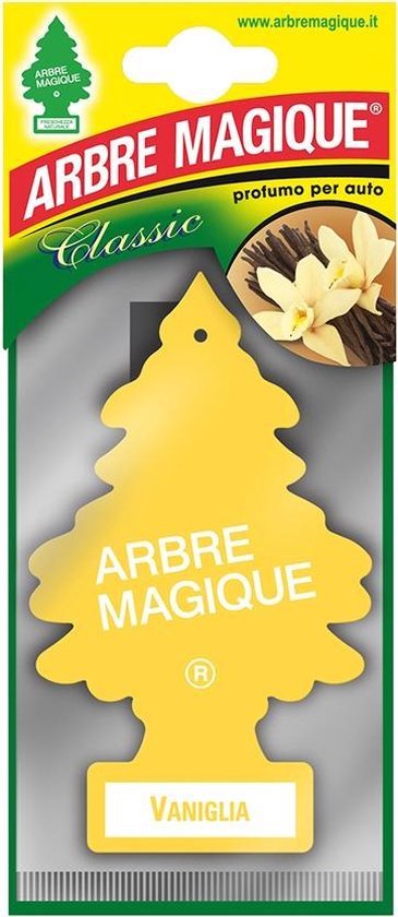 Arbre Magique Geurboom Vanille