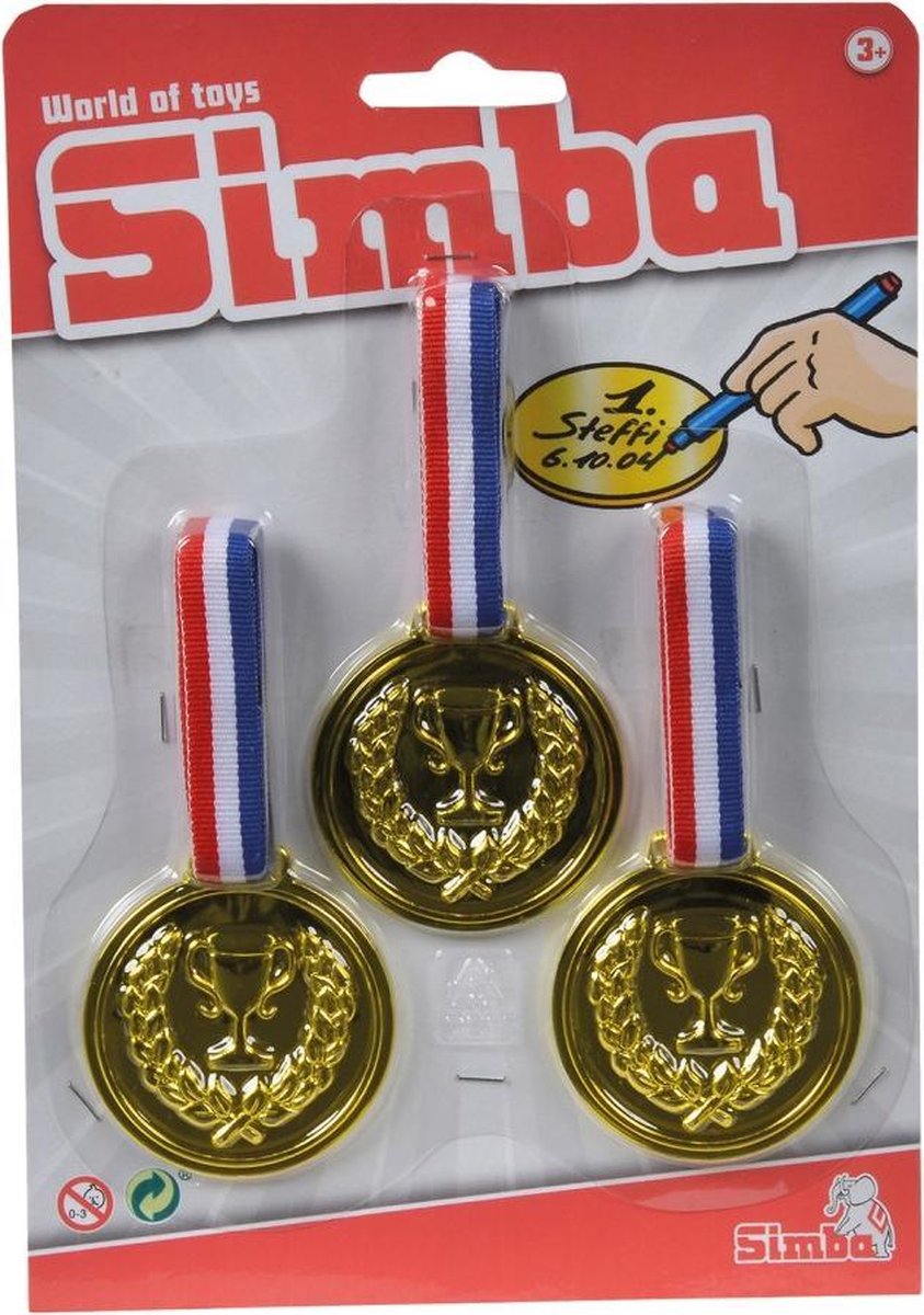 Simba - Medailles - 3 stuks