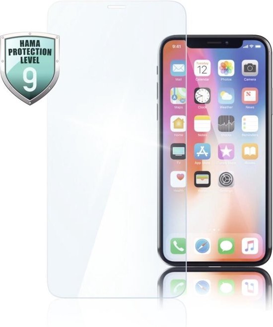 Hama Glazen Displaybescherming Premium Crystal Glass Voor Apple IPhone