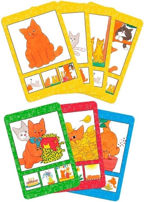 Dikkie Dik kwartet - kaartspel - Bambolino Toys & Dikkie Dik
