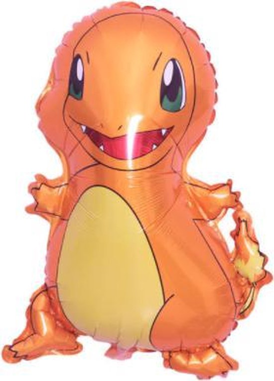 Geschikt als Pokemon ballonnen - XL - Set van 4 - Folie ballonnen - Pikachu - Charmander - Ivysaur - Squirtle - Helium - Pokemon Go - Leeg - Versiering - Thema feest - Ballonnen - Pokemon - Feestballonnenverkoop