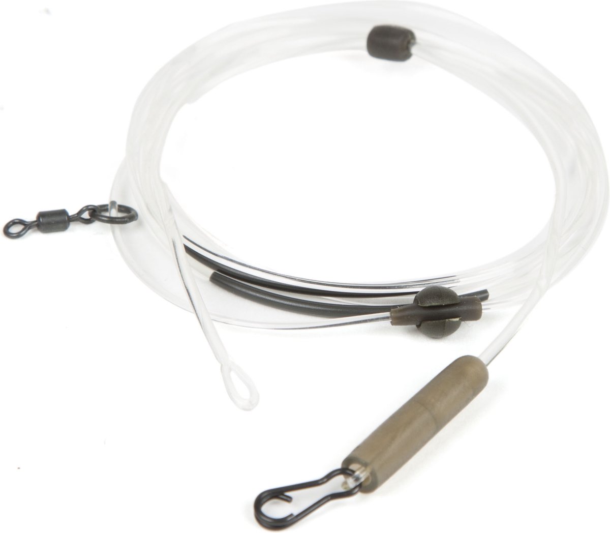 Korda Heli Leader - Dark Matter - Clear - 40lb - Transparant