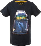 Stones and Bones Jongens Tshirt Russell Wishlist Navy