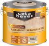CetaBever Vloer- & Parketlak - Natuurlijk Effect - White Wash - 2,5 liter