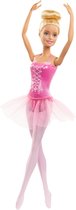 Barbie Ballerina Blond - Modepop