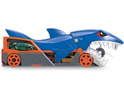 foto van Hot Wheels - Haaien Transportwagen Speelset