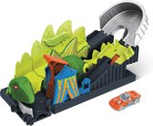 Hot Wheels City - Giftige Dino Aanvaal Speelset Racebaan