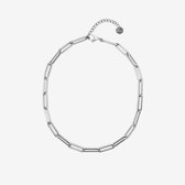 Essenziale Twisted Chain Necklace Silver