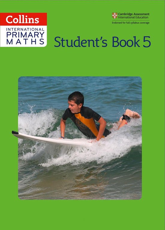 Collins International Primary Maths 5 - Collins Internationa ... - cover