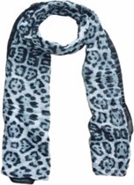 Lange Dames Sjaal - Panter - Luipaard - Tijgerprint - Dierenprint - 180 X 86cm