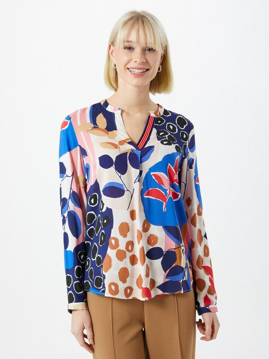 Emily Van Den Bergh blouse Gemengde Kleuren-42 (Xl) | bol.com