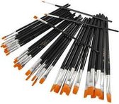 YellowLine kwastenset,  0+2+4+8+12+16 , , 36stuks