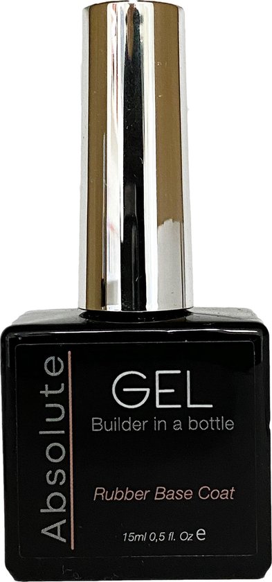 Gellex - Absolute Builder Gel in a bottle - Rubber Base Coat 15ml - Biab nagels