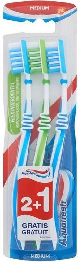 aquafresh clean & flex