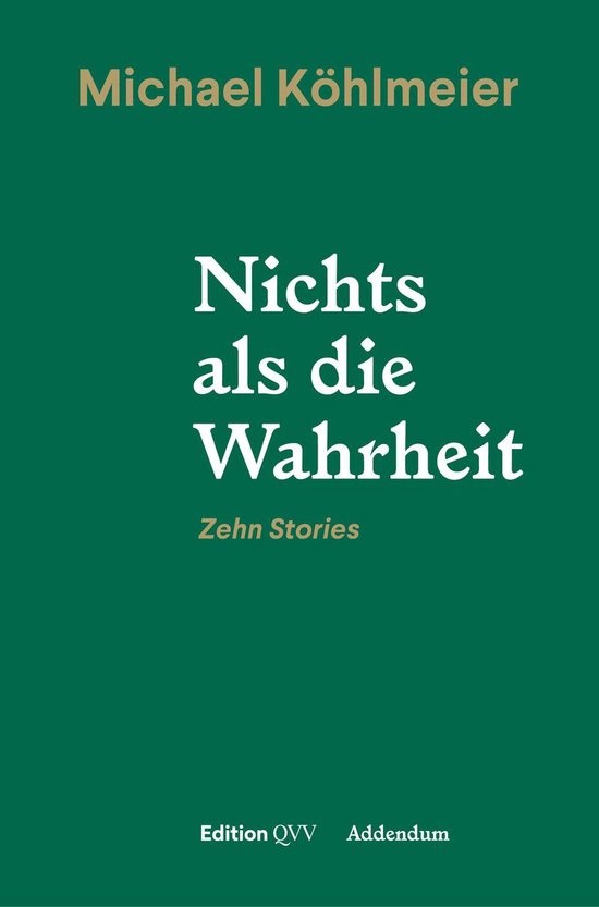 Nichts als die Wahrheit - cover