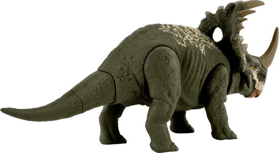 Jurassic World Sound Strike Sinoceratops - Speelgoed Dinosaurus - Mattel