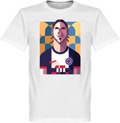 Playmaker Ibrahimovic Football T-Shirt - XXL