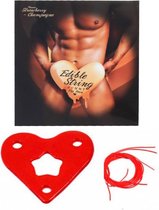 Glijmiddel Waterbasis Siliconen Easyglide Massage Olie Erotisch Seksspeeltjes - Cadeau - Aardbeien Smaak - Secretplay®