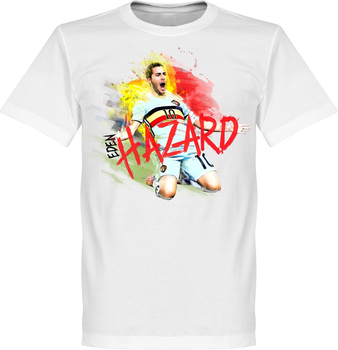 Eden Hazard Motion T-Shirt - 3XL