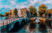 Amsterdamse Grachten | Moeilijke Puzzel 1000 stukjes