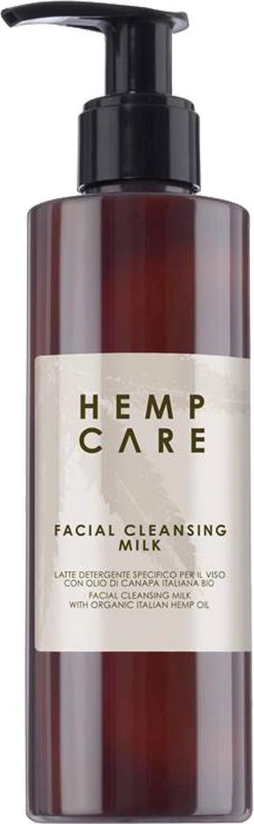 Hemp Care Facial Cleansing Milk - Gezichtsreiniging - Voedende en Hydraterende Reinigingsmelk - 200 ml