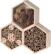 Relaxwonen - insectenhotel - uniek model - hexagon