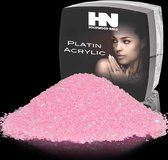Hollywood Nails - Glitter Acryl – Acryl nagels - acryl poeder - nepnagels – Rose pearl 180 – 7gr - 1 stuk