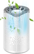 Portable Luchtreiniger 2021 - Met Aroma Diffuser - Neutraliseert Virussen en Bacteriën - 3 Fase HEPA13 - Mini Car UVC Air Purifier