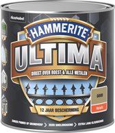 Hammerite Ultima Metaallak - Metallic - Goud - 250 ml
