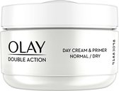 Olay Double Action Crème de jour hydratante et Base de maquillage 50 ml