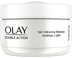 Olay Double Action - Hydraterende Dagcrème En Primer - 50 ml