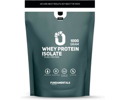 DA Fundamentals Whey Protein Isolate - 1000g - Protein shake - Eiwit poeder - lactose vrij - vrij van kleur/smaak stoffen