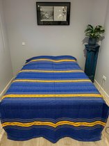 Handgeweven sprei uit Michoacan, Mexico