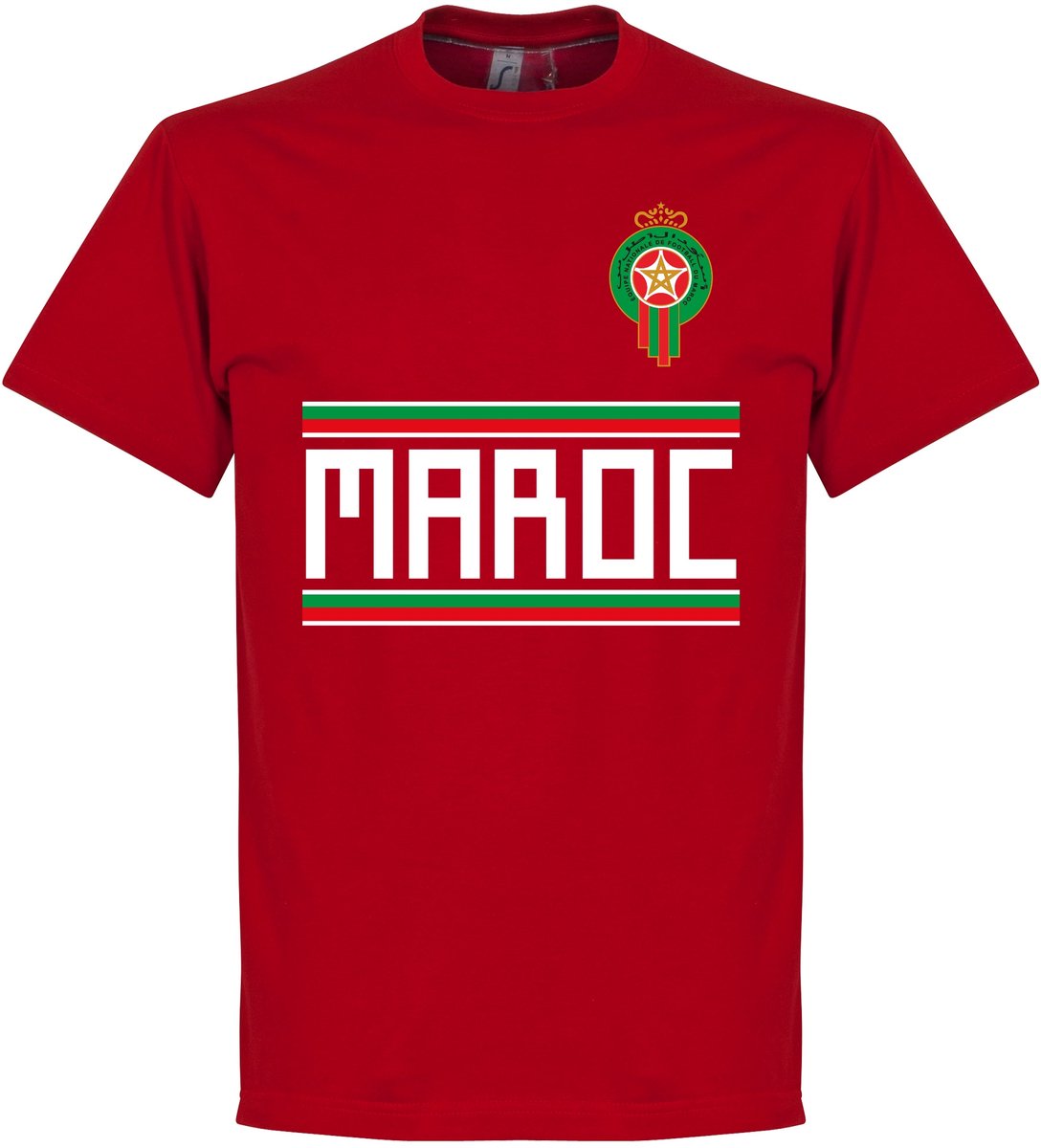 Marokko Team T-Shirt - M