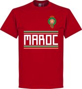 Marokko Team T-Shirt - S