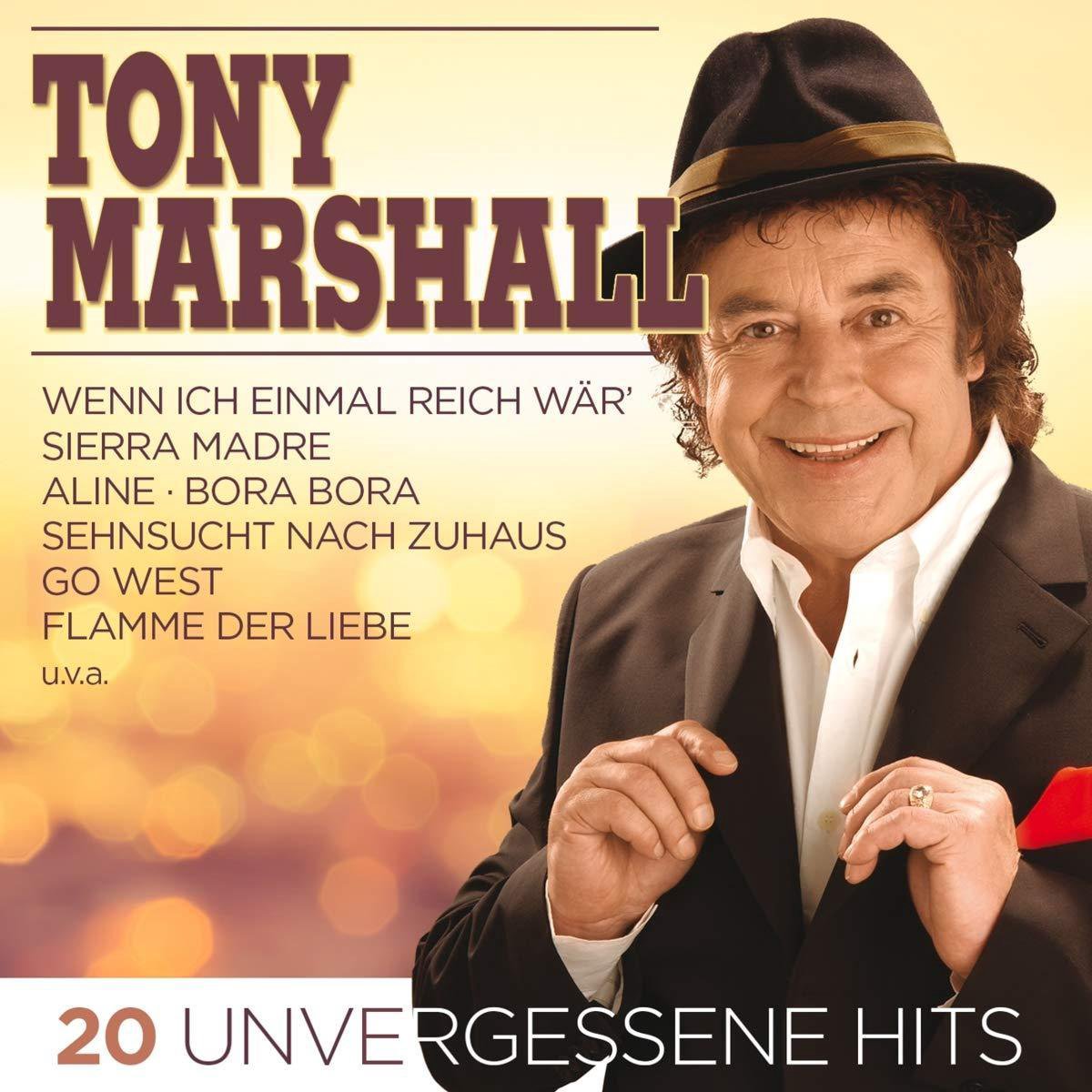 Tony Marshall - 20 Unvergessene Hits (CD)