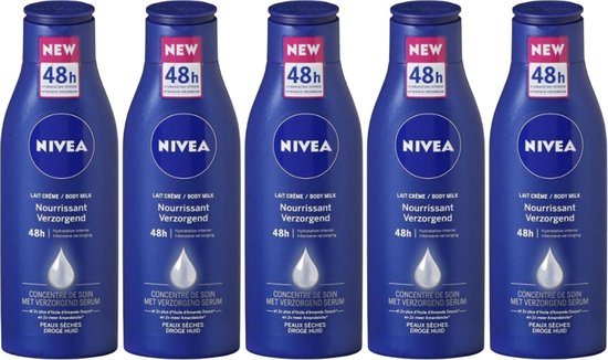 Nivea Verzorgende Bodymilk Voordeelbox - 5 x 400 ml