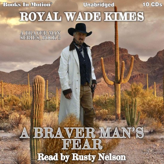 A Braver Man's Fear - cover