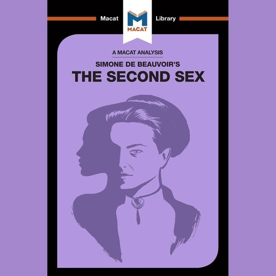 The Macat Analysis of Simon De Beauvoir's The Second Sex - cover