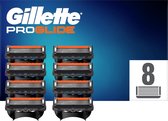 Gillette Fusion5 ProGlide Scheermesjes Voor Mannen - 8 Navulmesjes