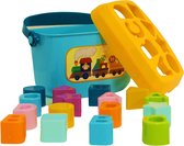 Blokkendoos - Vormenstoof - Speelgoed peuter - Blokkendoos peuter- Blokkendoos plastic - Speelgoed vanaf 1 jaar - Speelgoed 1 jaar - Speelgoed meisjes 2 jaar - Speelgoed jongens 2