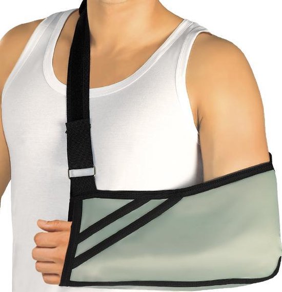 Mitella - Armdrager - Armondersteuning - Schouderbandage-maat 3 - grijs