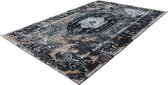 Lalee Greta - Vloerkleed - Gerecycled plastic - 3D - Vintage - Tapijt – Karpet - 160x230 - Petrol