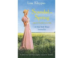 Omslag van The Wallflowers 4 - Scandal in Spring